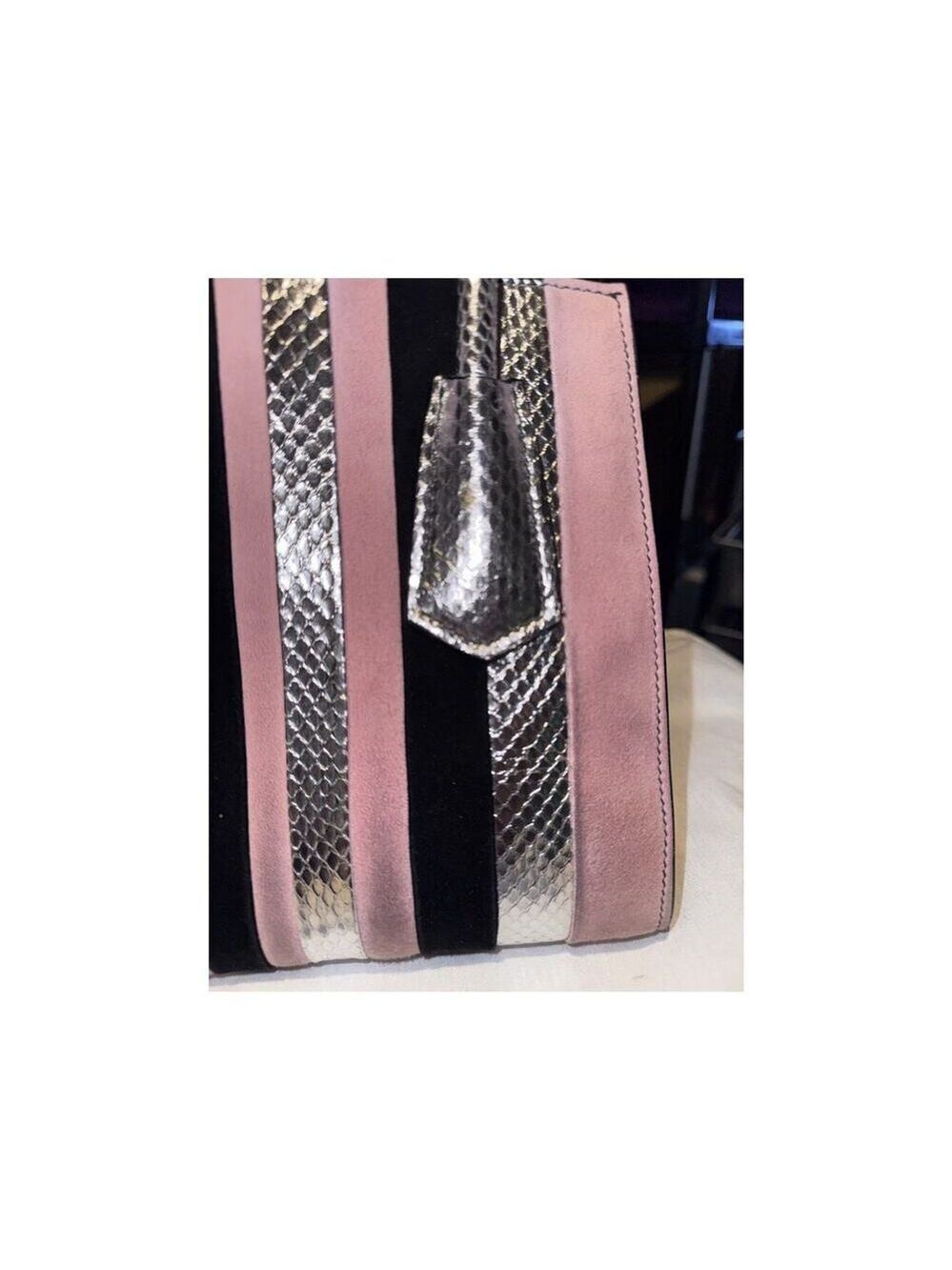 Prada Camoscio Ayers 2 Way Tote, Dust Bag - Picture 6 of 16